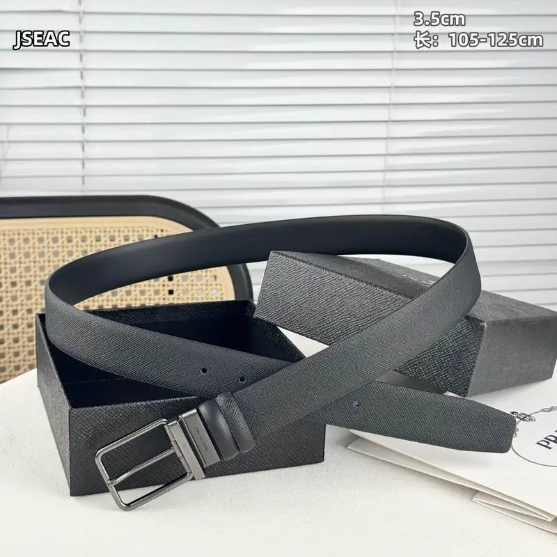Prada belt 35mmX105-125cm 8L73